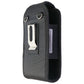 Nylon Pouch Holster Case & Neck Lanyard for Large Size Smartphones & More - Blk Cell Phone - Cases, Covers & Skins IPC Print - Simple Cell Bulk Wholesale Pricing - USA Seller