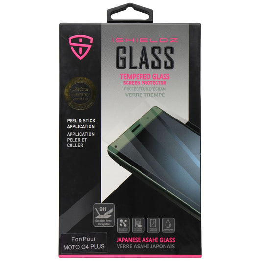 iShieldz Asahi Tempered Glass Screen Protector for Moto G4 Plus (2016)  - Clear Cell Phone - Screen Protectors iShieldz    - Simple Cell Bulk Wholesale Pricing - USA Seller