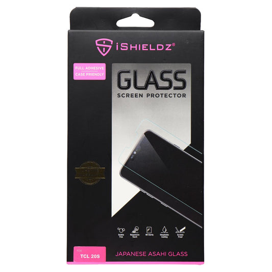 iShieldz Asahi Tempered Glass Screen Protector for TCL 20S - Clear Cell Phone - Screen Protectors iShieldz - Simple Cell Bulk Wholesale Pricing - USA Seller