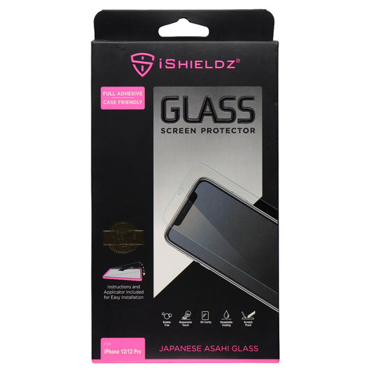 iShieldz Asahi Tempered Glass Protector for Apple iPhone 12 and 12 Pro - Clear Cell Phone - Screen Protectors iShieldz    - Simple Cell Bulk Wholesale Pricing - USA Seller