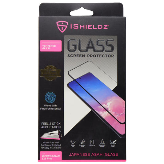 iShieldz Tempered Glass Screen Protector for Samsung Galaxy (S21+) Clear Cell Phone - Screen Protectors iShieldz - Simple Cell Bulk Wholesale Pricing - USA Seller