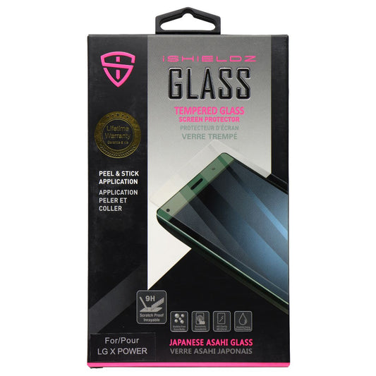 iShieldz Asahi Tempered Glass Screen Protector for LG X Power (2016)  - Clear Cell Phone - Screen Protectors iShieldz    - Simple Cell Bulk Wholesale Pricing - USA Seller