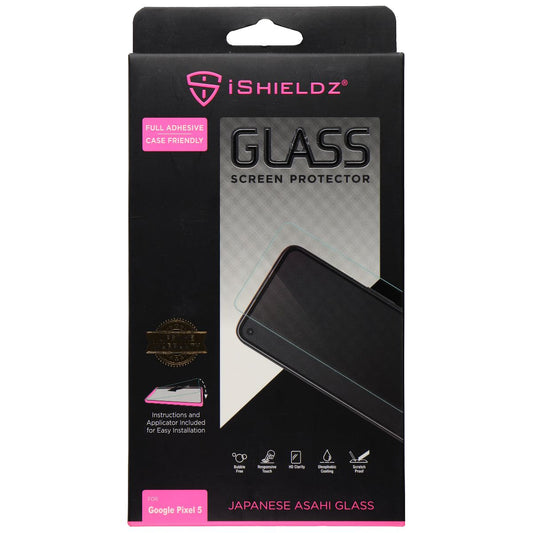 iShieldz Asahi Tempered Glass Screen Protector for Google Pixel 5  - Clear Cell Phone - Screen Protectors iShieldz    - Simple Cell Bulk Wholesale Pricing - USA Seller