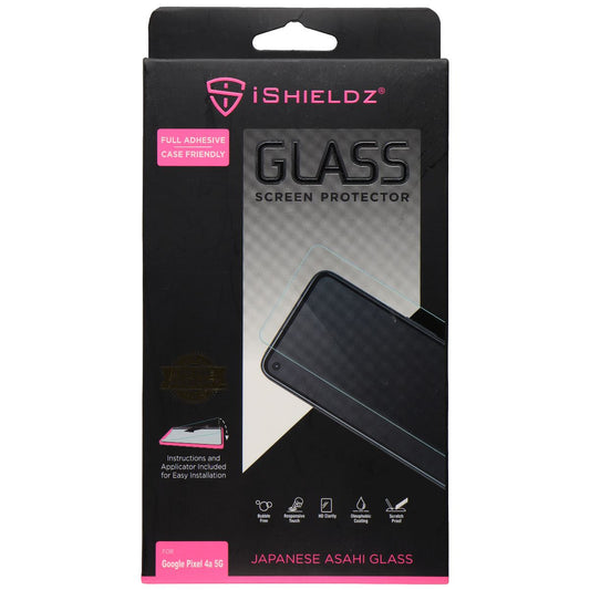 iShieldz Asahi Tempered Glass Screen Protector for Google Pixel 4a 5G - Clear Cell Phone - Screen Protectors iShieldz    - Simple Cell Bulk Wholesale Pricing - USA Seller