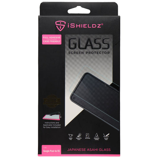 iShieldz Asahi Tempered Glass Screen Protector for Google Pixel 4a 5G - Clear Cell Phone - Screen Protectors iShieldz - Simple Cell Bulk Wholesale Pricing - USA Seller