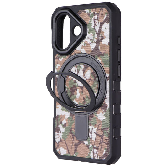 ITSKINS Supreme_R // Nylon Stand Case for MagSafe for Apple iPhone 17 - Camo