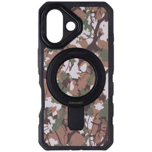 ITSKINS Supreme_R // Nylon Stand Case for MagSafe for Apple iPhone 17 - Camo