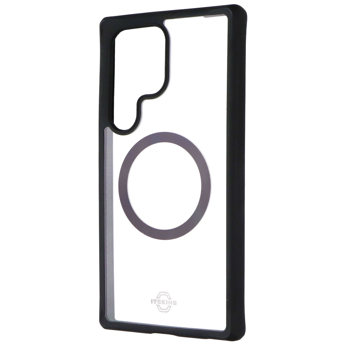 ITSKINS Hybrid_R // Solid Case for Samsung Galaxy S24 Ultra - Black/Transparent Cell Phone - Cases, Covers & Skins ITSKINS - Simple Cell Bulk Wholesale Pricing - USA Seller