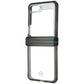 ITSKINS Hybrid_R Clear Hinge Case for Samsung Galaxy Z Flip5 - Black/Transparent Cell Phone - Cases, Covers & Skins ITSKINS    - Simple Cell Bulk Wholesale Pricing - USA Seller