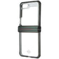 ITSKINS Hybrid_R Clear Hinge Case for Samsung Galaxy Z Flip5 - Black/Transparent Cell Phone - Cases, Covers & Skins ITSKINS - Simple Cell Bulk Wholesale Pricing - USA Seller