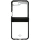 ITSKINS Hybrid_R Clear Hinge Case for Samsung Galaxy Z Flip5 - Black/Transparent Cell Phone - Cases, Covers & Skins ITSKINS    - Simple Cell Bulk Wholesale Pricing - USA Seller