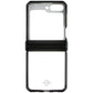 ITSKINS Hybrid_R Clear Hinge Case for Samsung Galaxy Z Flip5 - Black/Transparent Cell Phone - Cases, Covers & Skins ITSKINS - Simple Cell Bulk Wholesale Pricing - USA Seller