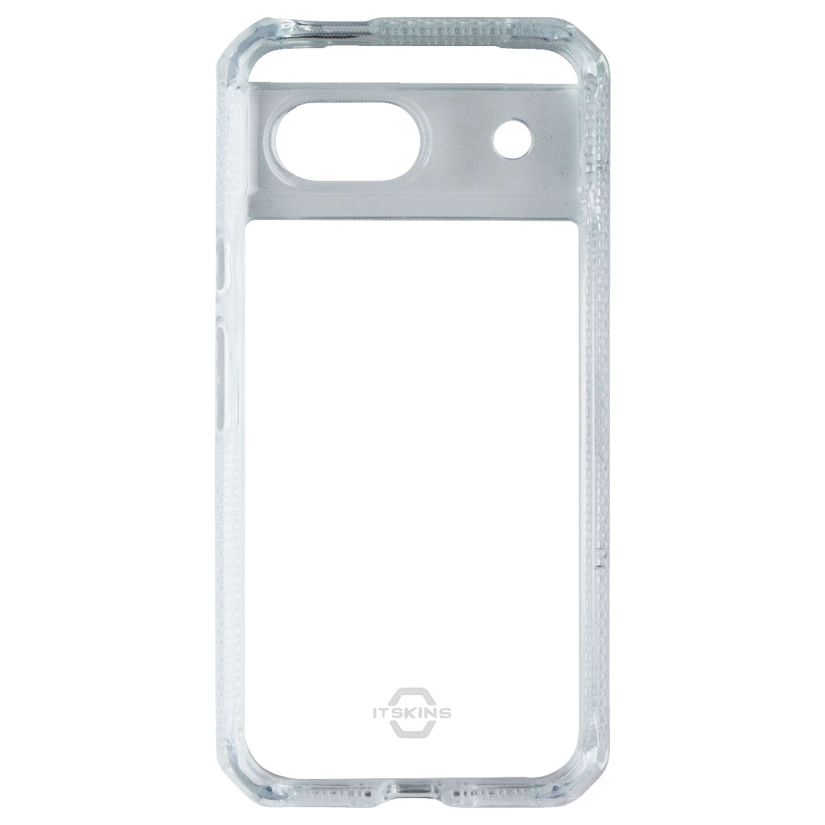 ITSKINS Hybrid_R // Clear Series Case for Google Pixel 8a - Transparent