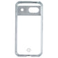 ITSKINS Hybrid_R // Clear Series Case for Google Pixel 8a - Transparent
