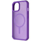 ITSKINS Hybrid_R Frost Case for MagSafe for iPhone 15/14 - Deep Purple Cell Phone - Cases, Covers & Skins ITSKINS - Simple Cell Bulk Wholesale Pricing - USA Seller
