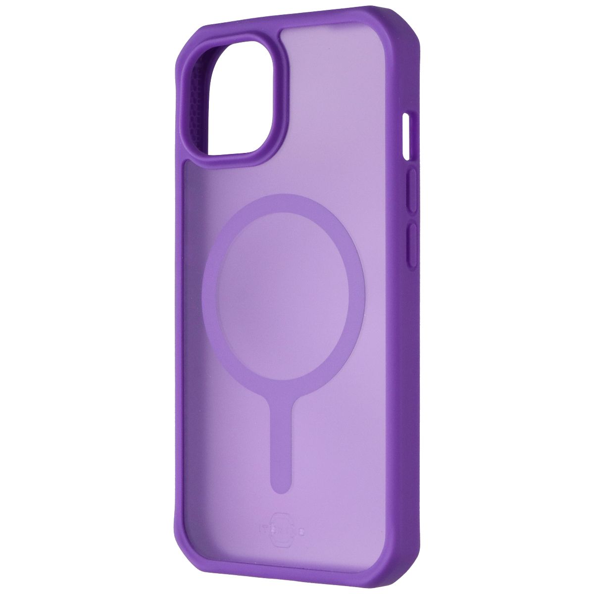 ITSKINS Hybrid_R Frost Case for MagSafe for iPhone 15/14 - Deep Purple Cell Phone - Cases, Covers & Skins ITSKINS - Simple Cell Bulk Wholesale Pricing - USA Seller