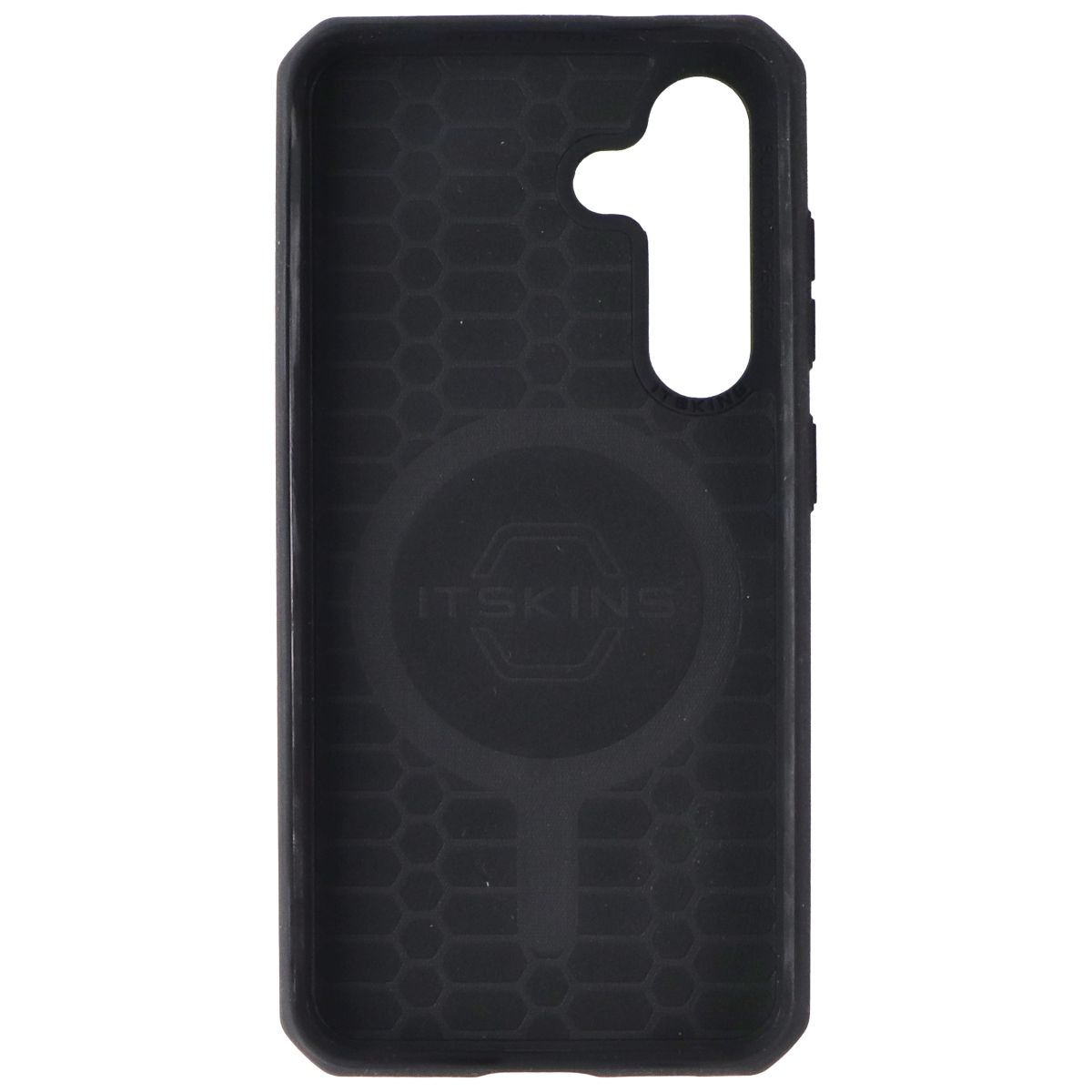 ITSKINS Ballistic_R Nylon Case for MagSafe for Samsung Galaxy S24 - Black Cell Phone - Cases, Covers & Skins ITSKINS - Simple Cell Bulk Wholesale Pricing - USA Seller