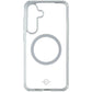ITSKINS Hybrid R Series Case for MagSafe for Samsung Galaxy S24+ (Plus) - Clear