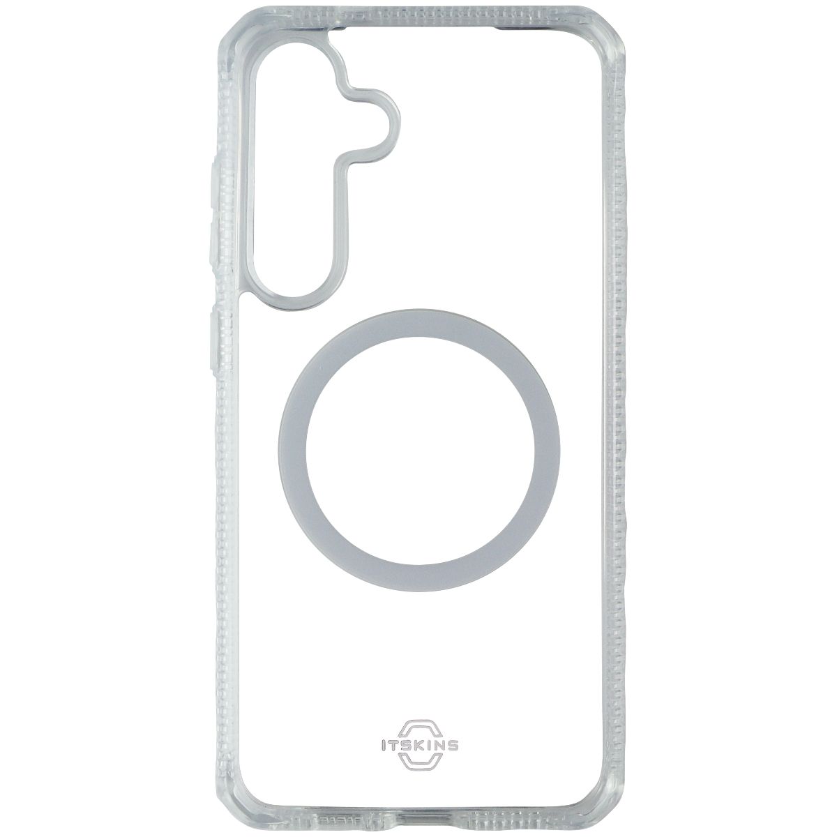 ITSKINS Hybrid R Series Case for MagSafe for Samsung Galaxy S24+ (Plus) - Clear Cell Phone - Cases, Covers & Skins ITSKINS - Simple Cell Bulk Wholesale Pricing - USA Seller