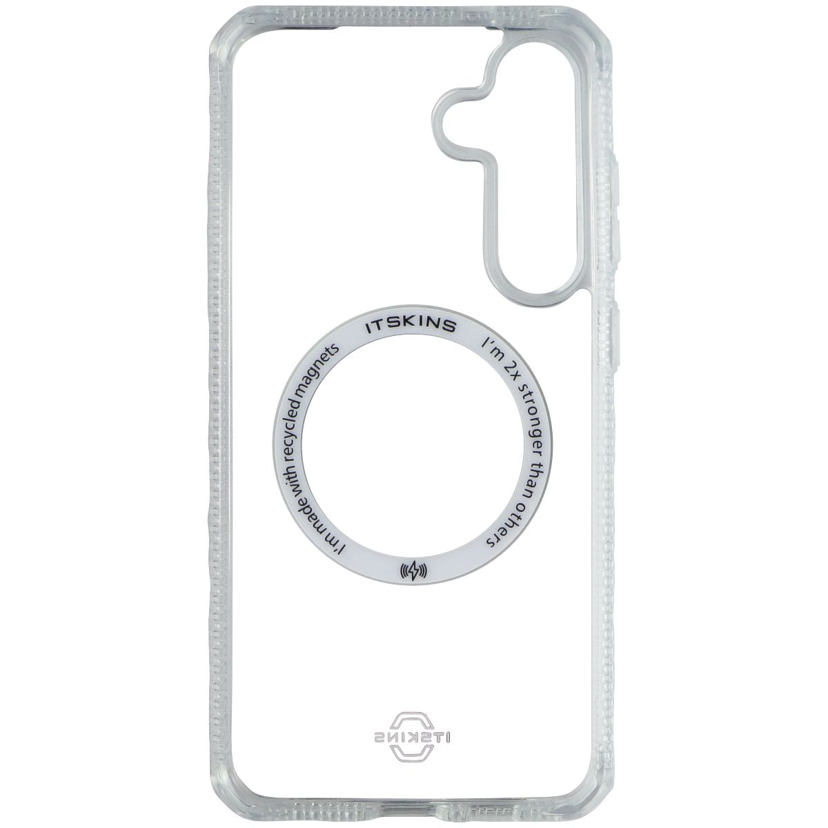 ITSKINS Hybrid R Series Case for MagSafe for Samsung Galaxy S24+ (Plus) - Clear Cell Phone - Cases, Covers & Skins ITSKINS - Simple Cell Bulk Wholesale Pricing - USA Seller