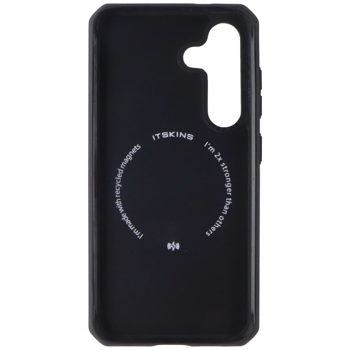 ITSKINS Hybrid_R Bold Case for MagSafe for Samsung Galaxy S24 - Black Cell Phone - Cases, Covers & Skins ITSKINS - Simple Cell Bulk Wholesale Pricing - USA Seller