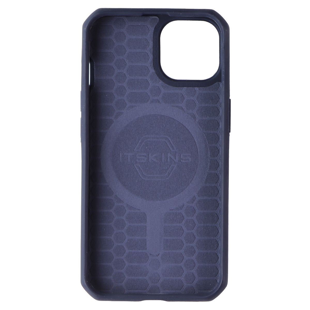 ITSKINS Ballistic_R Series Case for MagSafe for Apple iPhone 14 / 13 - Dark Blue