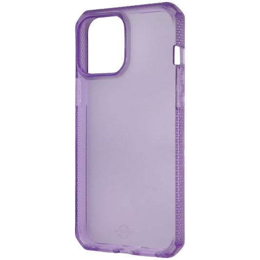 ITSKINS Spectrum // Clear Case for Apple iPhone 13 Pro Max/12 Pro Max - Purple Cell Phone - Cases, Covers & Skins ITSKINS - Simple Cell Bulk Wholesale Pricing - USA Seller