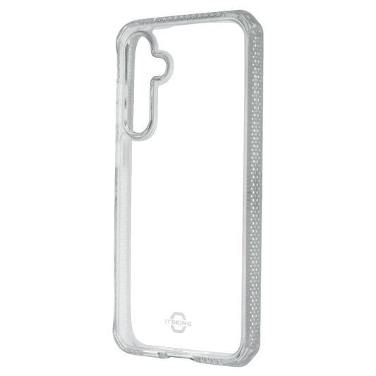 ITSKINS Hybrid_R // Clear Series Case for Samsung Galaxy S23 FE 5G - Transparent