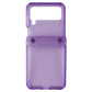 ITSKINS Supreme_R Series Case for Samsung Galaxy Z Flip4 - Transparent Purple