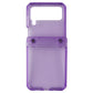 ITSKINS Supreme_R Series Case for Samsung Galaxy Z Flip4 - Transparent Purple Cell Phone - Cases, Covers & Skins ITSKINS - Simple Cell Bulk Wholesale Pricing - USA Seller