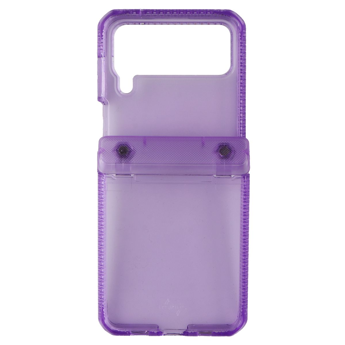 ITSKINS Supreme_R Series Case for Samsung Galaxy Z Flip4 - Transparent Purple Cell Phone - Cases, Covers & Skins ITSKINS - Simple Cell Bulk Wholesale Pricing - USA Seller