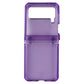 ITSKINS Supreme_R Series Case for Samsung Galaxy Z Flip4 - Transparent Purple