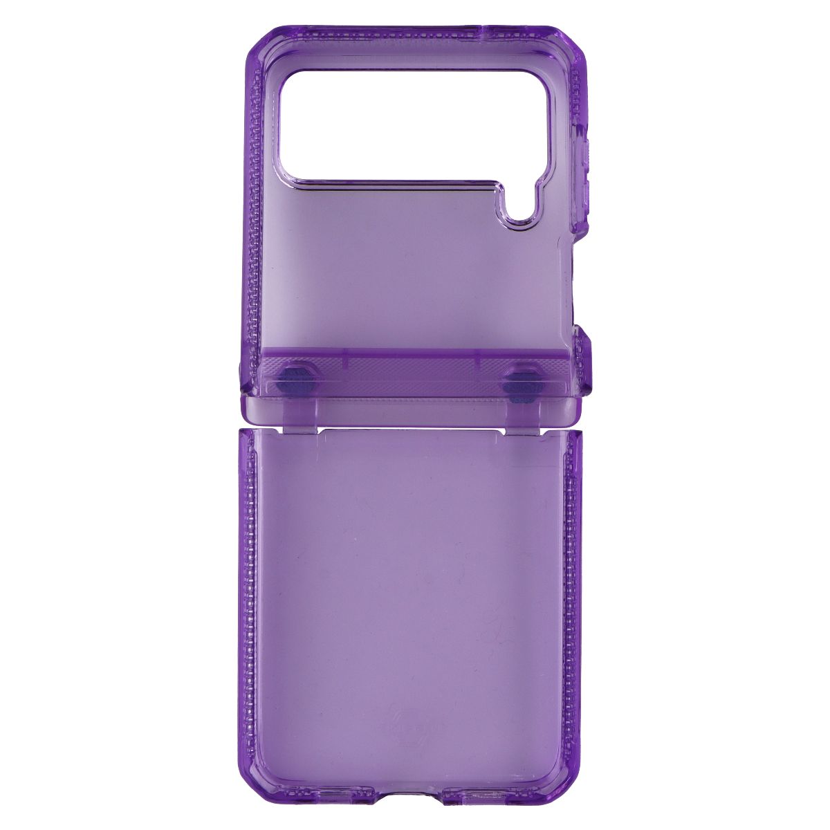 ITSKINS Supreme_R Series Case for Samsung Galaxy Z Flip4 - Transparent Purple