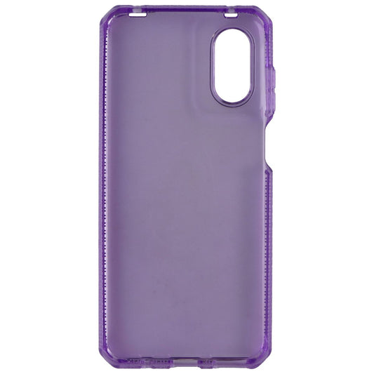 ITSKINS Spectrum_R Clear Case for Motorola Moto G Play (2024) - Light Purple Cell Phone - Cases, Covers & Skins ITSKINS - Simple Cell Bulk Wholesale Pricing - USA Seller