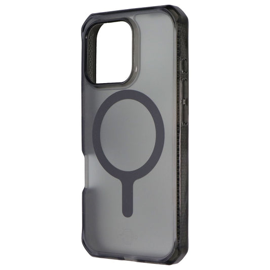 ITSKINS Hybrid_R VAPOR Series Case for MagSafe for iPhone 16 Pro - Smoke Cell Phone - Cases, Covers & Skins ITSKINS - Simple Cell Bulk Wholesale Pricing - USA Seller