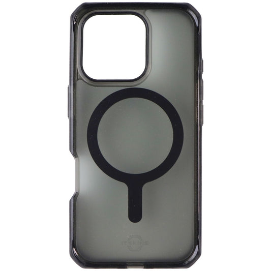 ITSKINS Hybrid_R VAPOR Series Case for MagSafe for iPhone 16 Pro - Smoke