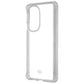 ITSKINS Spectrum Clear series Case for Motorola Edge+ (2022) - Transparent
