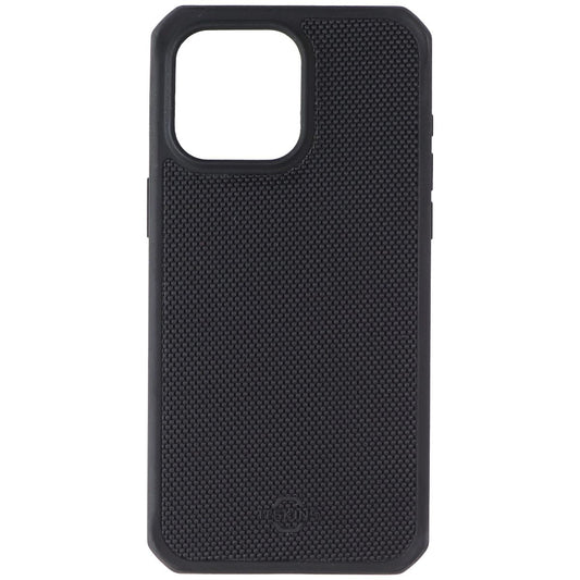 ITSKINS Ballistic Nylon Case for MagSafe for Apple iPhone 15 Pro Max - Black