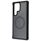 ITSKINS Hybrid_R Frost Case for MagSafe for Samsung Galaxy S23 Ultra - Black