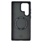 ITSKINS Hybrid_R Frost Case for MagSafe for Samsung Galaxy S23 Ultra - Black