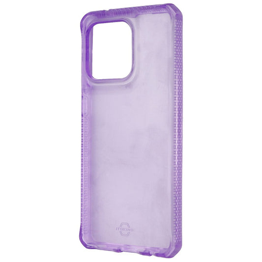 ITSKINS Spectrum_R // Clear Case for Motorola Moto G Stylus 2025 - Light Purple