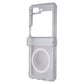 ITSKINS Hybrid_R Clear Hinge Case for MagSafe for Galaxy Z Flip5 - Transparent Cell Phone - Cases, Covers & Skins ITSKINS - Simple Cell Bulk Wholesale Pricing - USA Seller