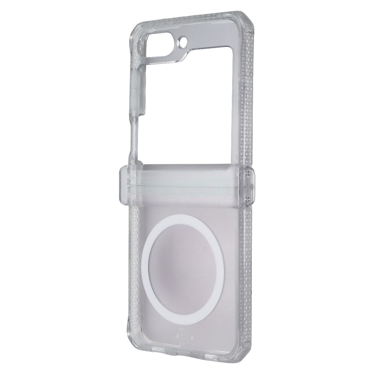 ITSKINS Hybrid_R Clear Hinge Case for MagSafe for Galaxy Z Flip5 - Transparent Cell Phone - Cases, Covers & Skins ITSKINS - Simple Cell Bulk Wholesale Pricing - USA Seller