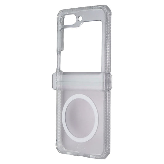 ITSKINS Hybrid_R Clear Hinge Case for MagSafe for Galaxy Z Flip5 - Transparent Cell Phone - Cases, Covers & Skins ITSKINS - Simple Cell Bulk Wholesale Pricing - USA Seller