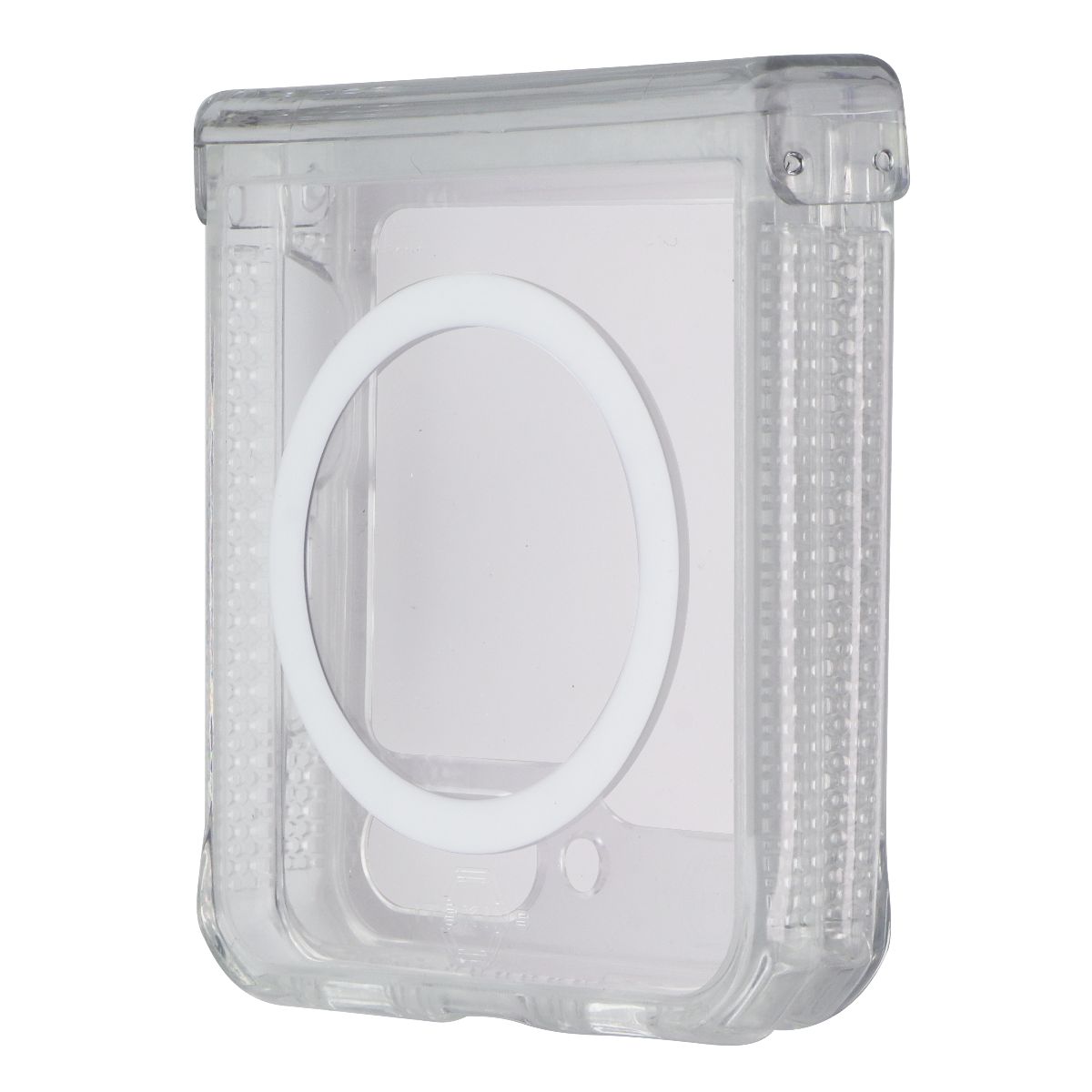 ITSKINS Hybrid_R Clear Hinge Case for MagSafe for Galaxy Z Flip5 - Transparent Cell Phone - Cases, Covers & Skins ITSKINS - Simple Cell Bulk Wholesale Pricing - USA Seller