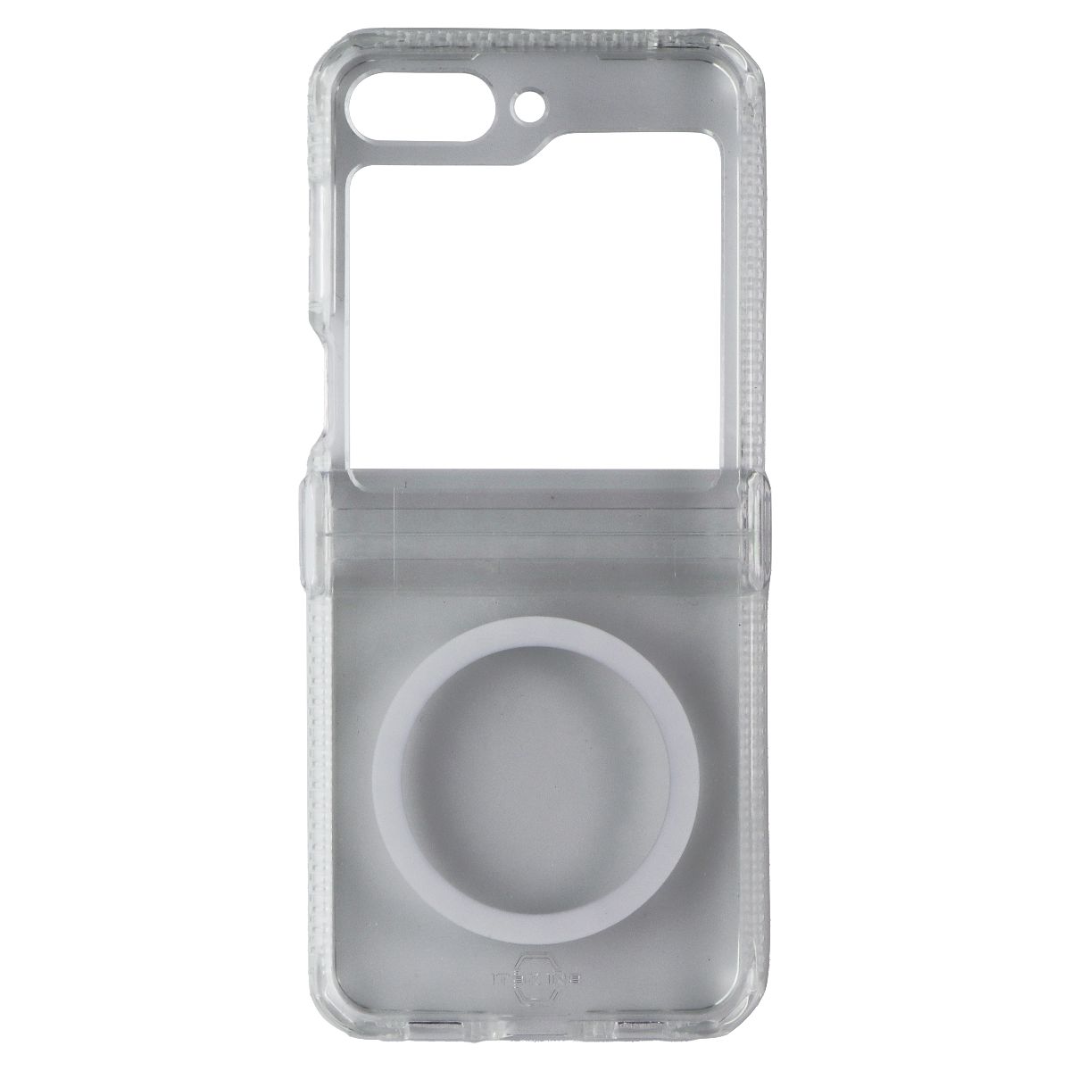 ITSKINS Supreme_R Clear Hinge Case for MagSafe for Galaxy Z Flip5 Transparent Cell Phone - Cases, Covers & Skins ITSKINS - Simple Cell Bulk Wholesale Pricing - USA Seller