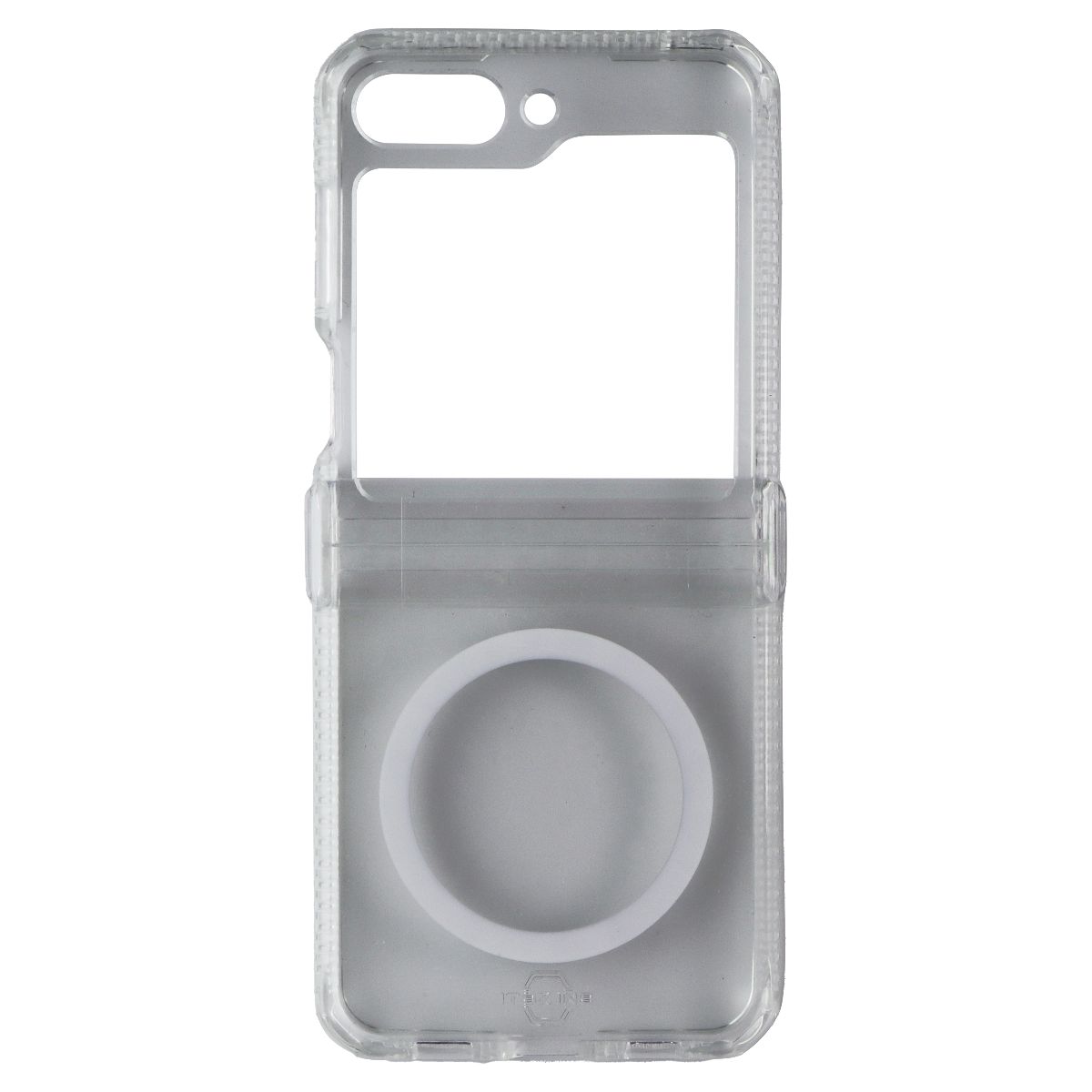 ITSKINS Hybrid_R Clear // Hinge Case for MagSafe for Galaxy Z Flip5 - Clear Cell Phone - Cases, Covers & Skins ITSKINS    - Simple Cell Bulk Wholesale Pricing - USA Seller