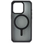 ITSKINS Hybrid_R // Frost Series Case for MagSafe for Apple iPhone 15 Pro - Blac
