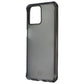 ITSKINS Spectrum_R // Clear Case for Motorola Moto G Stylus (2023) - Smoke