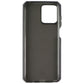ITSKINS Spectrum_R // Clear Case for Motorola Moto G Stylus (2023) - Smoke